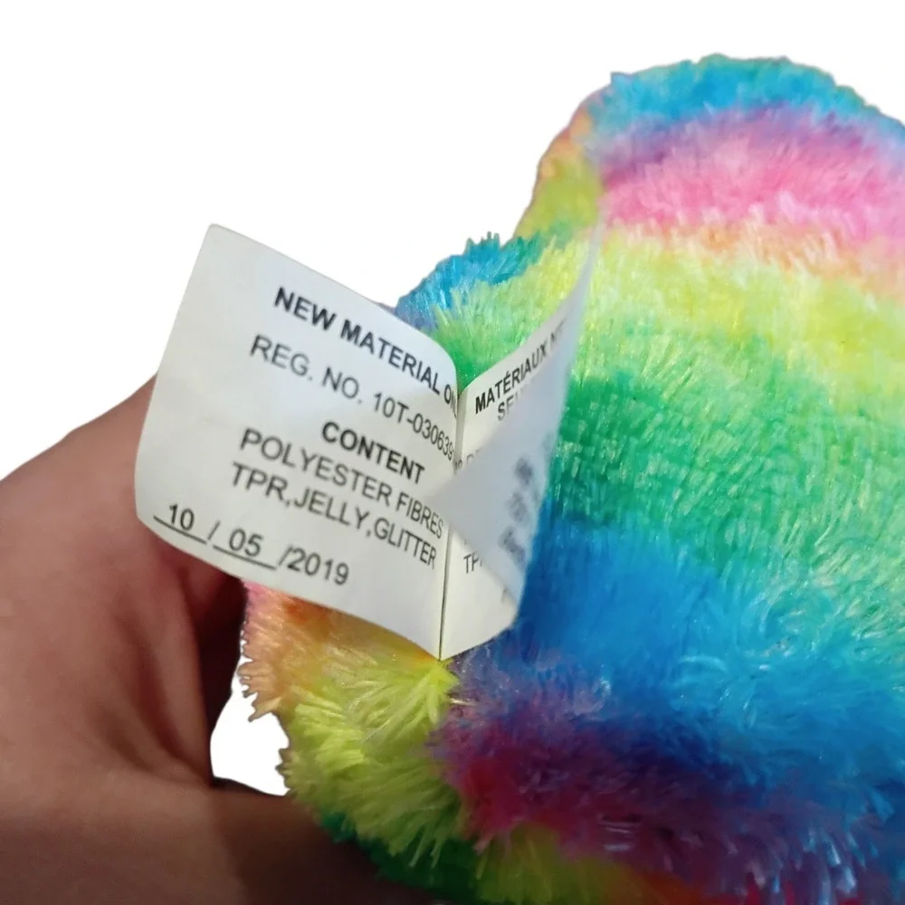 EUC Fetch Play by Play Original Poopchi's Poo Rainbow Plush Funny Poop Pops Out!